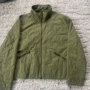 Lucky Brand Green Jacket